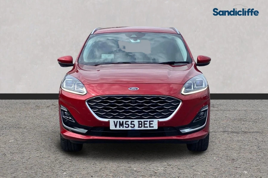 Ford Kuga Kuga Vignale 2.5L Duratec Phev 225Ps Fwd Cv VM55BEE Red #2