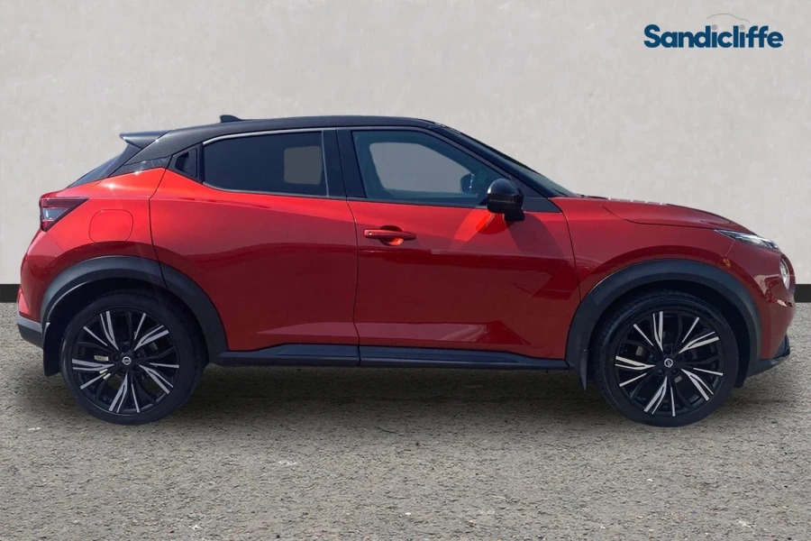Nissan Juke Juke 1.0 Dig-t Tekna Hatchback FD69VAA Red #3