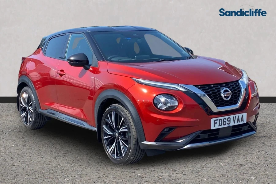 Nissan Juke Juke 1.0 Dig-t Tekna Hatchback Red