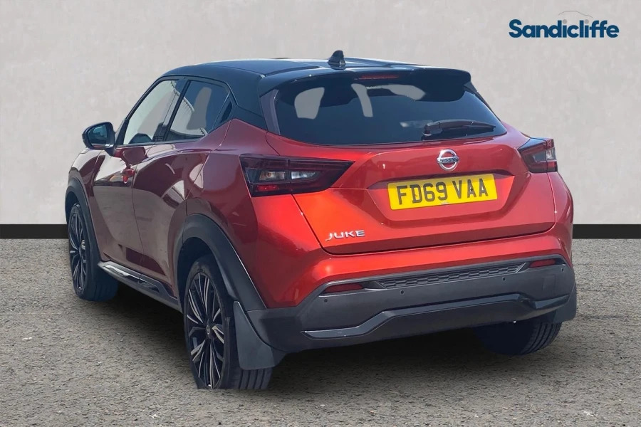 Nissan Juke Juke 1.0 Dig-t Tekna Hatchback FD69VAA Red #6