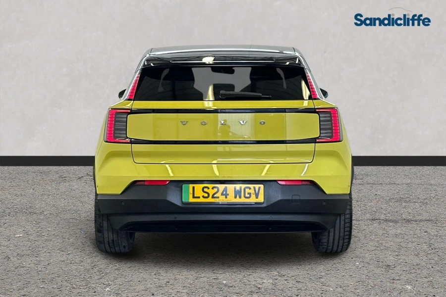 Volvo EX30 Ex30 200Kw Sm Extended Range Ultra 69Kwh Yellow #5