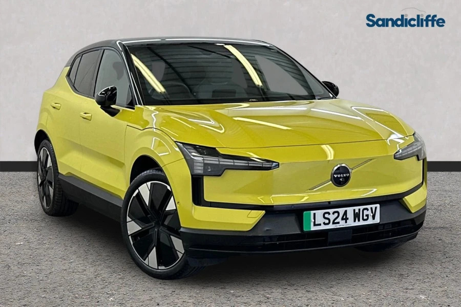 Volvo EX30 Ex30 200Kw Sm Extended Range Ultra 69Kwh Yellow