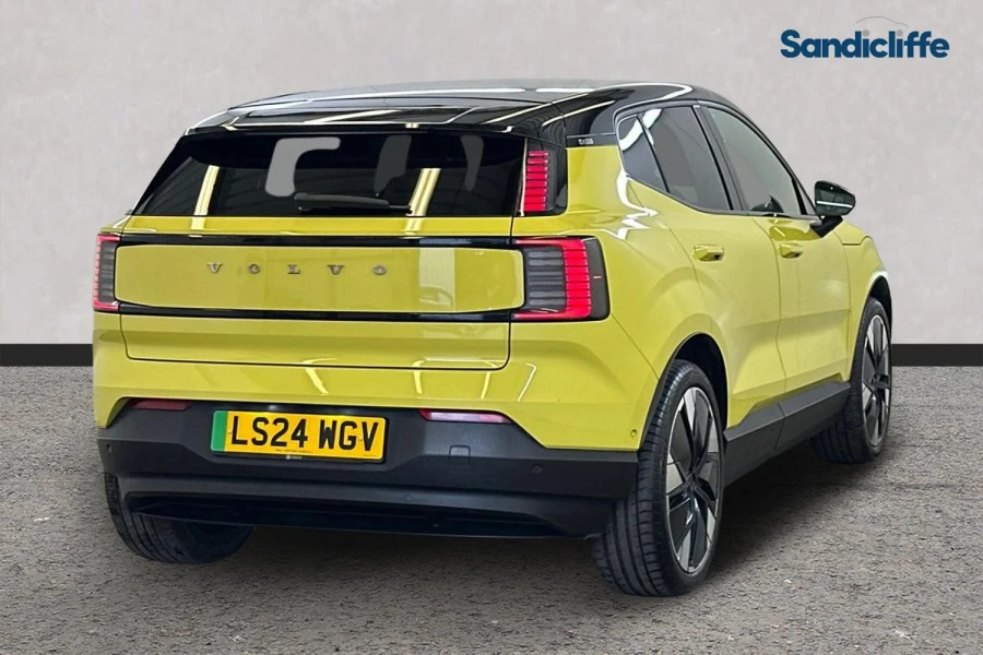 Volvo EX30 Ex30 200Kw Sm Extended Range Ultra 69Kwh Yellow #4