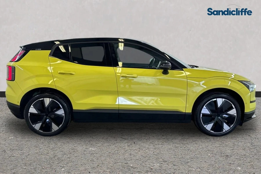 Volvo EX30 Ex30 200Kw Sm Extended Range Ultra 69Kwh Yellow #3