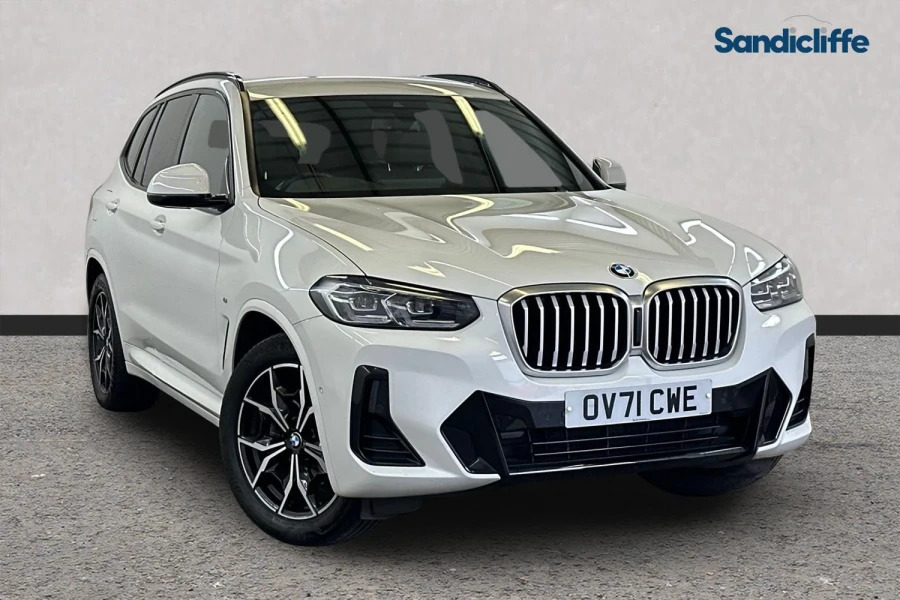 BMW X3 X3 Xdrive20i Mht M Sport Step Estate White