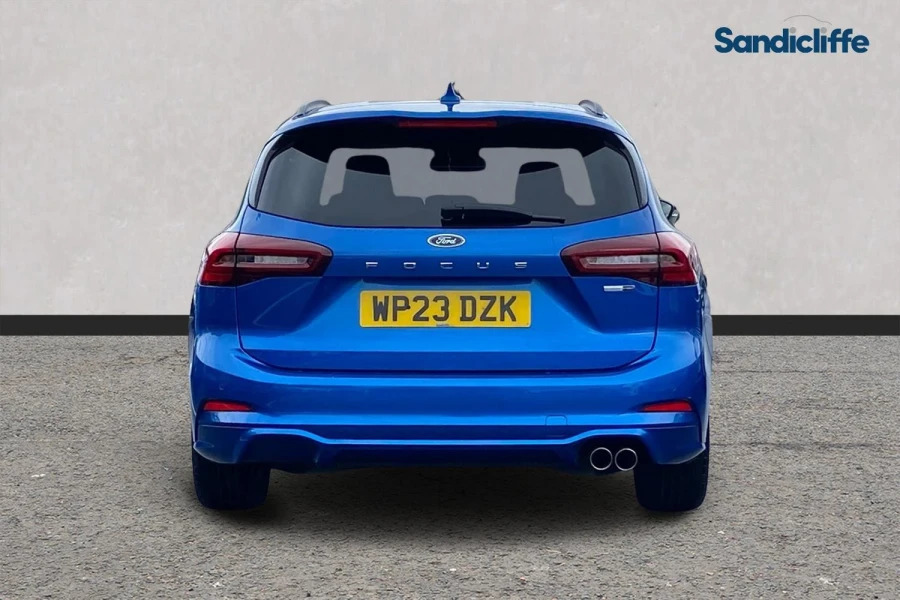 Ford Focus Focus St-line Estate 1.0L Ecoboost 155Ps Mhev Fwd WP23DZK Blue #5