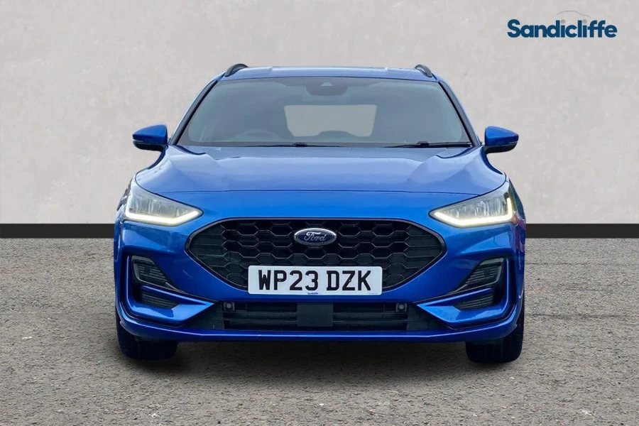 Ford Focus Focus St-line Estate 1.0L Ecoboost 155Ps Mhev Fwd WP23DZK Blue #2