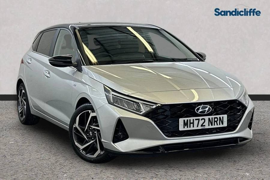 Hyundai I20 I20 1.0T Gdi 48V Mhd Ultimate Hatchback Silver