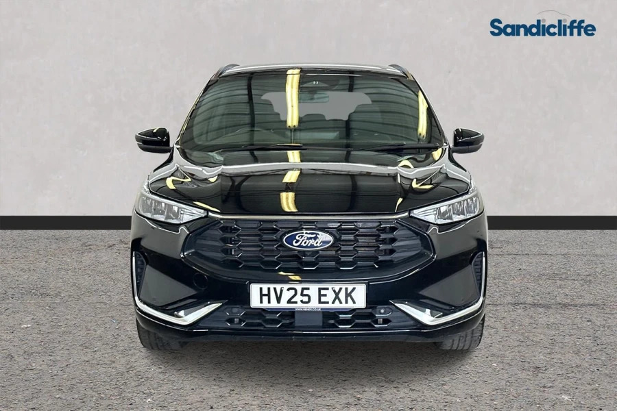 Ford Kuga Kuga St-line 2.5L Duratec Fhev 180Ps Fwd Cv HV25EXK Black #2