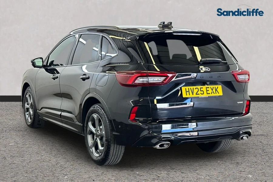 Ford Kuga Kuga St-line 2.5L Duratec Fhev 180Ps Fwd Cv HV25EXK Black #6