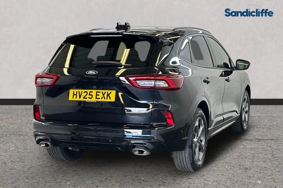 Ford Kuga Kuga St-line 2.5L Duratec Fhev 180Ps Fwd Cv HV25EXK Black #4