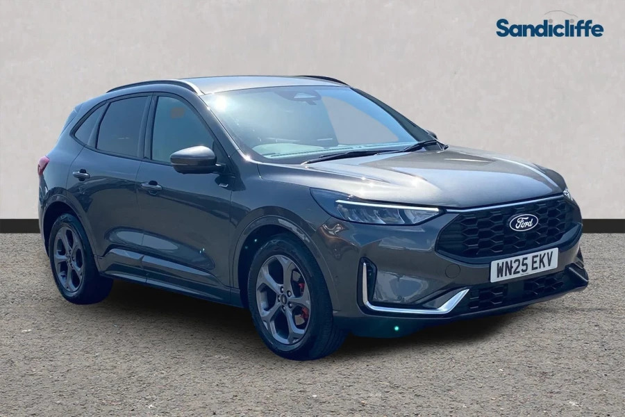 Ford Kuga Kuga St-line 2.5L Duratec Fhev 180Ps Fwd Cv Grey