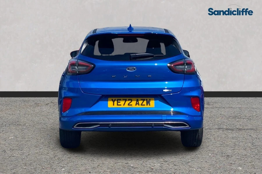 Ford Puma Puma 1.0 L Ecoboost Hybrid Mhev St-line Vignale YE72AZW Blue #5