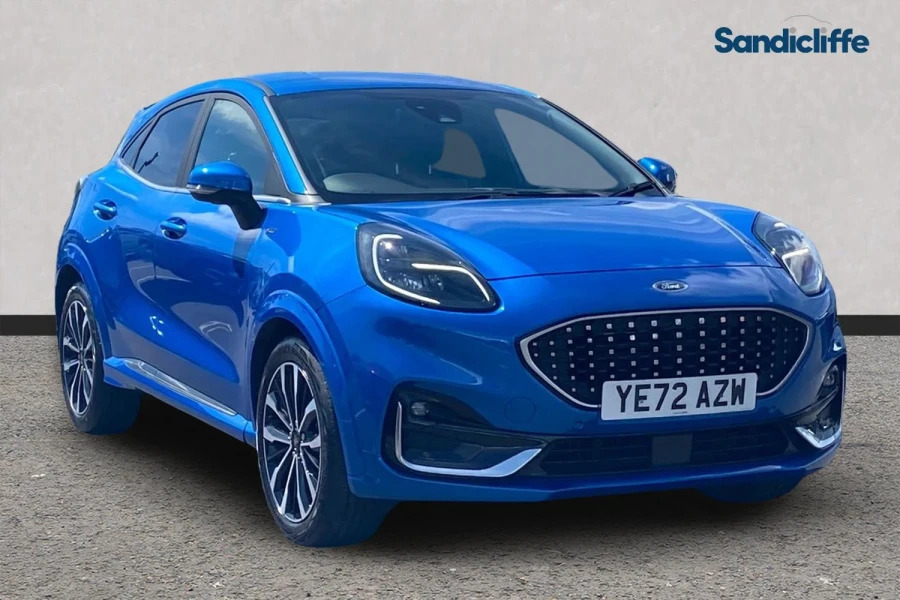 Ford Puma Puma 1.0 L Ecoboost Hybrid Mhev St-line Vignale Blue