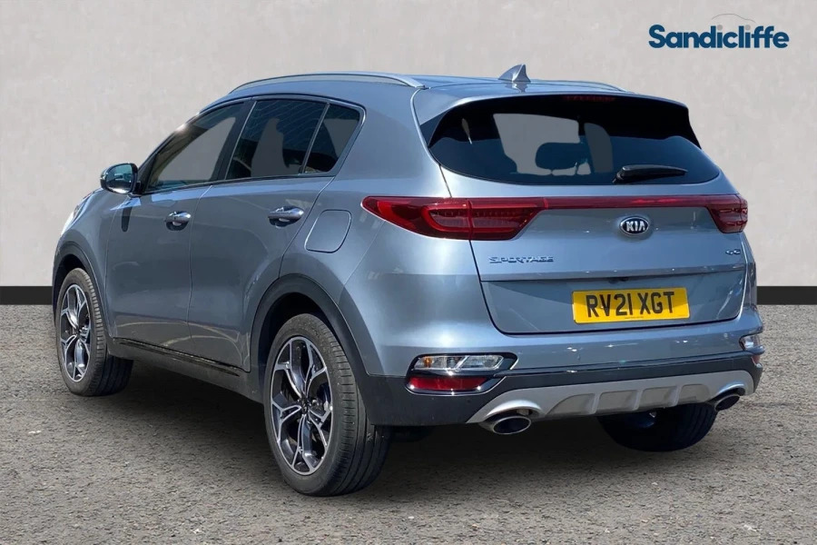 Kia Sportage Sportage 1.6T Gdi Isg Gt-line Estate RV21XGT Silver #6