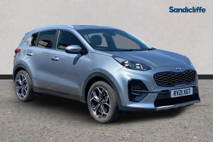 Kia Sportage Sportage 1.6T Gdi Isg Gt-line Estate Silver