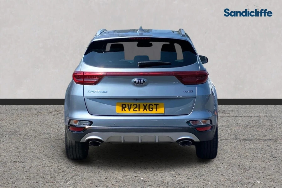 Kia Sportage Sportage 1.6T Gdi Isg Gt-line Estate RV21XGT Silver #5