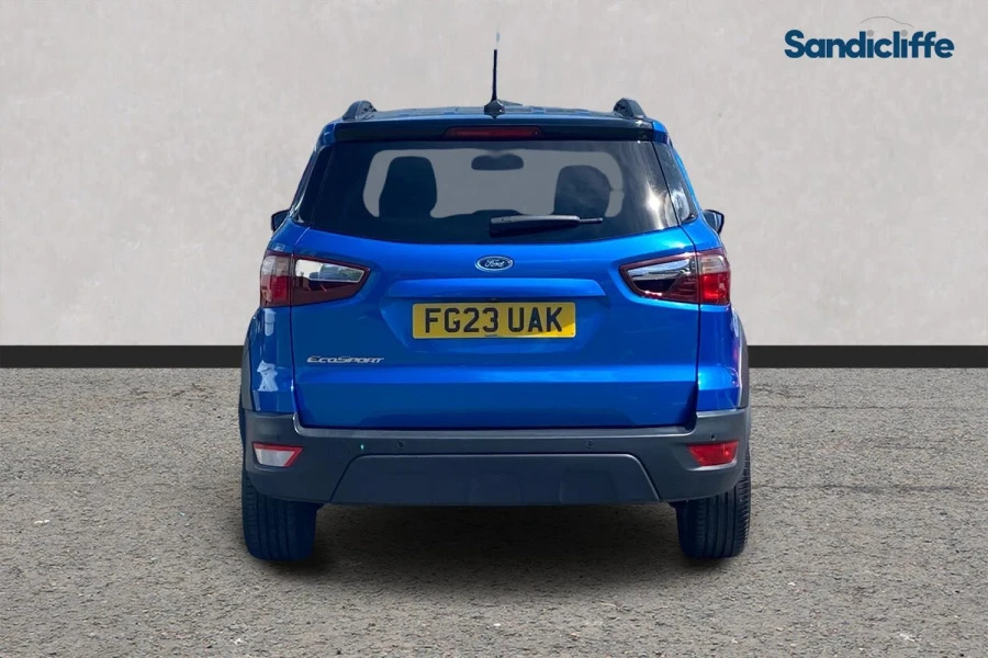 Ford Ecosport Ecosport Active 1.0L Ford Ecoboost 125Ps Fw FG23UAK Blue #5