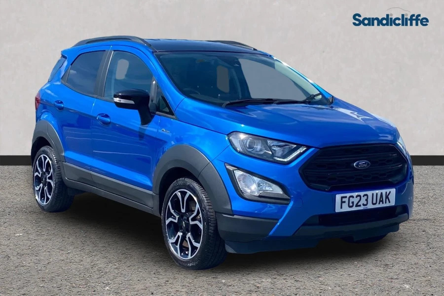 Ford Ecosport Ecosport Active 1.0L Ford Ecoboost 125Ps Fw Blue