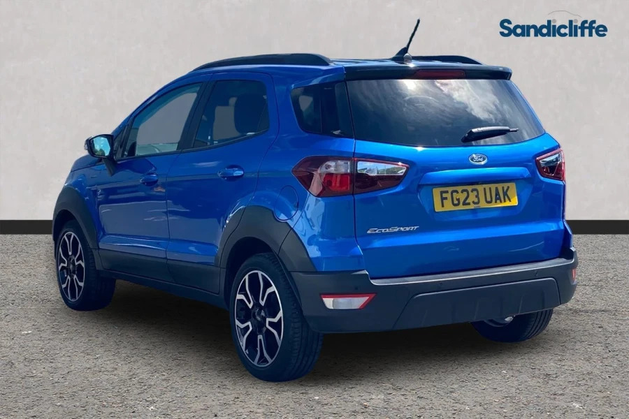 Ford Ecosport Ecosport Active 1.0L Ford Ecoboost 125Ps Fw FG23UAK Blue #6