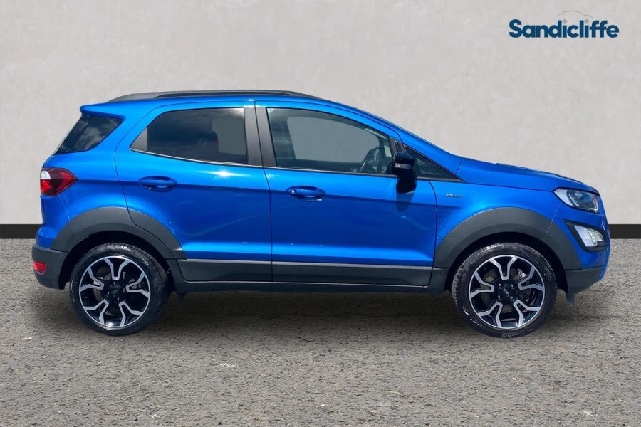 Ford Ecosport Ecosport Active 1.0L Ford Ecoboost 125Ps Fw FG23UAK Blue #3