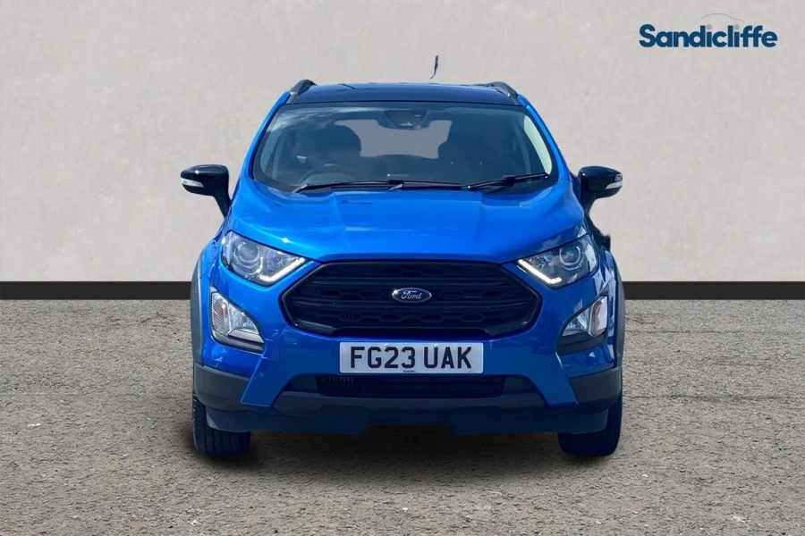 Ford Ecosport Ecosport Active 1.0L Ford Ecoboost 125Ps Fw FG23UAK Blue #2