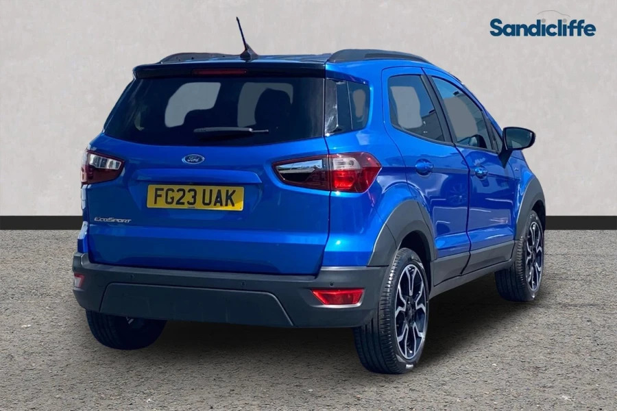 Ford Ecosport Ecosport Active 1.0L Ford Ecoboost 125Ps Fw FG23UAK Blue #4