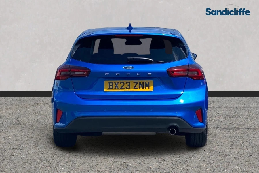Ford Focus Focus Titanium X 1.0L Ecoboost 125Ps Mhev F BX23ZNM Blue #5