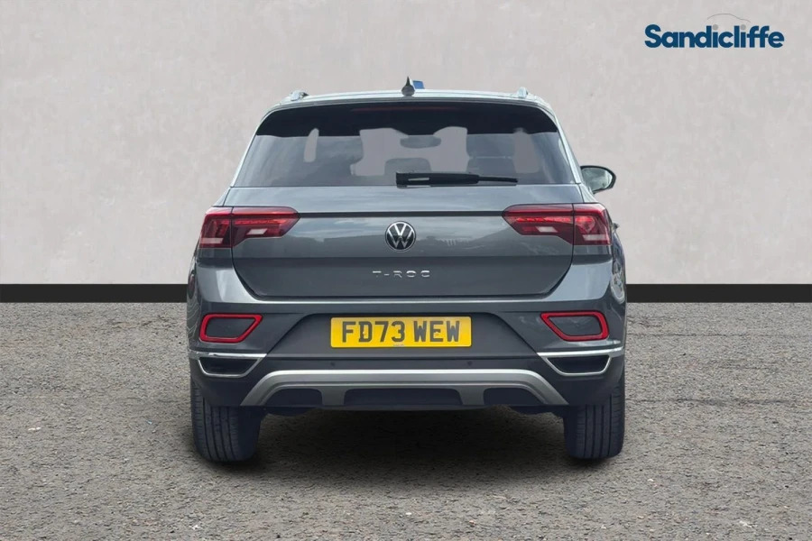 Volkswagen T-Roc T-roc 1.5 Tsi Style Dsg Hatchback FD73WEW Grey #5