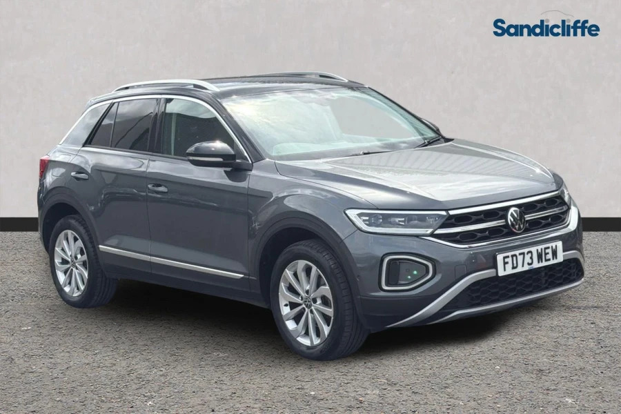 Volkswagen T-Roc T-roc 1.5 Tsi Style Dsg Hatchback Grey