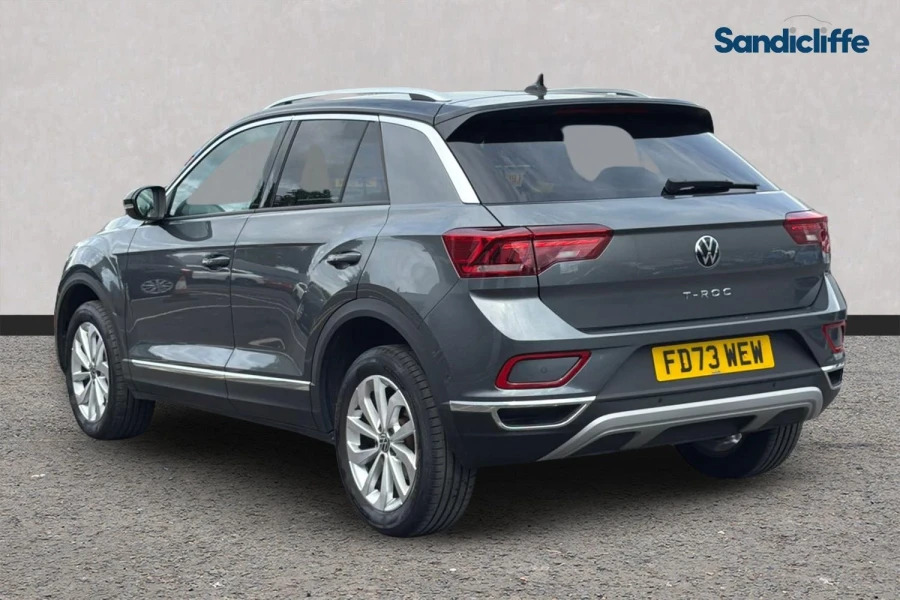 Volkswagen T-Roc T-roc 1.5 Tsi Style Dsg Hatchback FD73WEW Grey #6