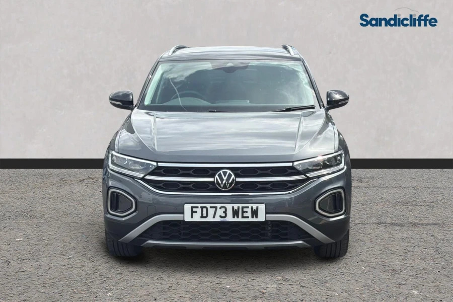 Volkswagen T-Roc T-roc 1.5 Tsi Style Dsg Hatchback FD73WEW Grey #2