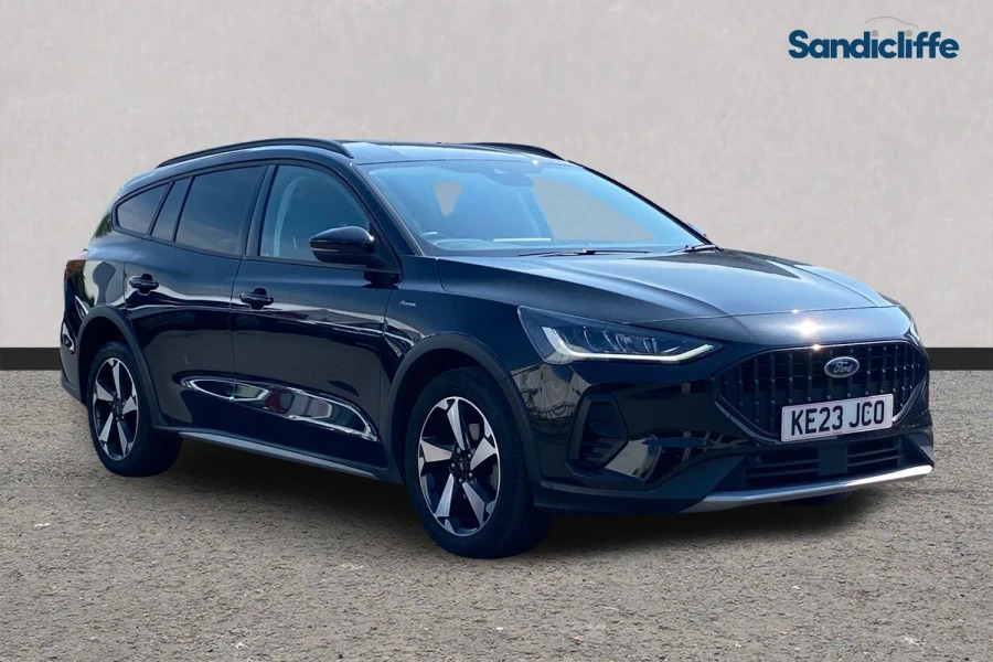 Ford Focus Focus Active Estate 1.0L Ecoboost 155Ps Mhev Fwd 6 Black