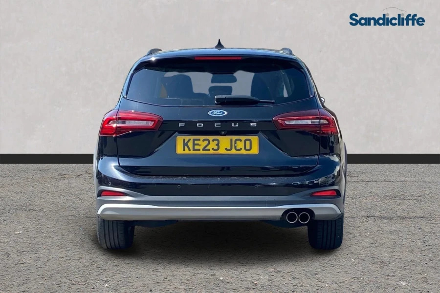 Ford Focus Focus Active Estate 1.0L Ecoboost 155Ps Mhev Fwd 6 KE23JCO Black #5