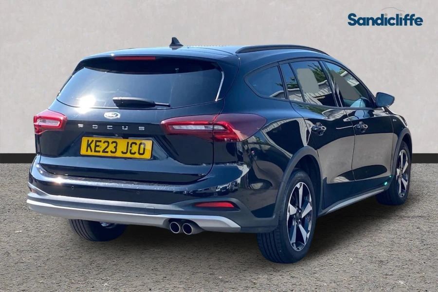 Ford Focus Focus Active Estate 1.0L Ecoboost 155Ps Mhev Fwd 6 KE23JCO Black #4
