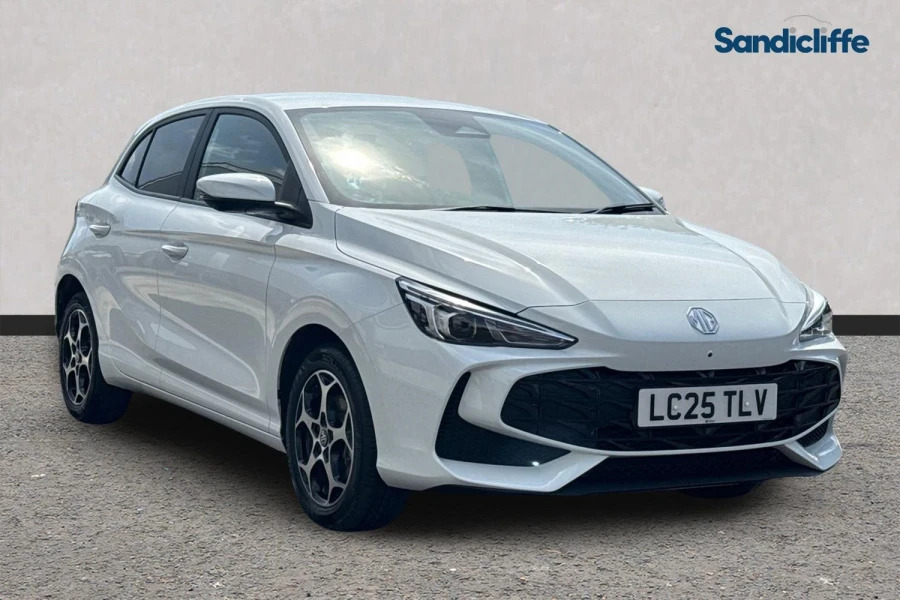 MG MG3 Mg3 1.5 Hybrid Trophy Hatchback White