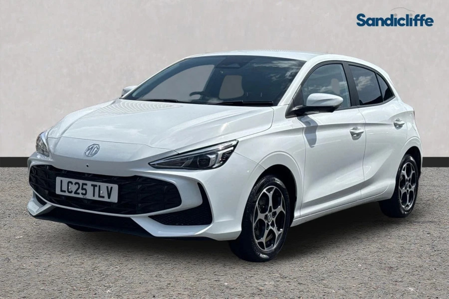 MG MG3 Mg3 1.5 Hybrid Trophy Hatchback LC25TLV White #6