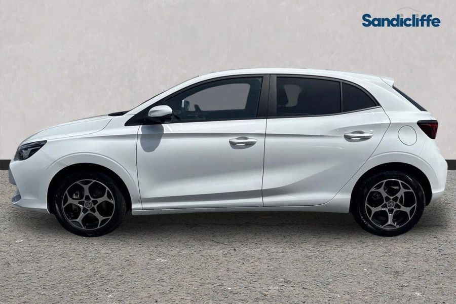 MG MG3 Mg3 1.5 Hybrid Trophy Hatchback LC25TLV White #5