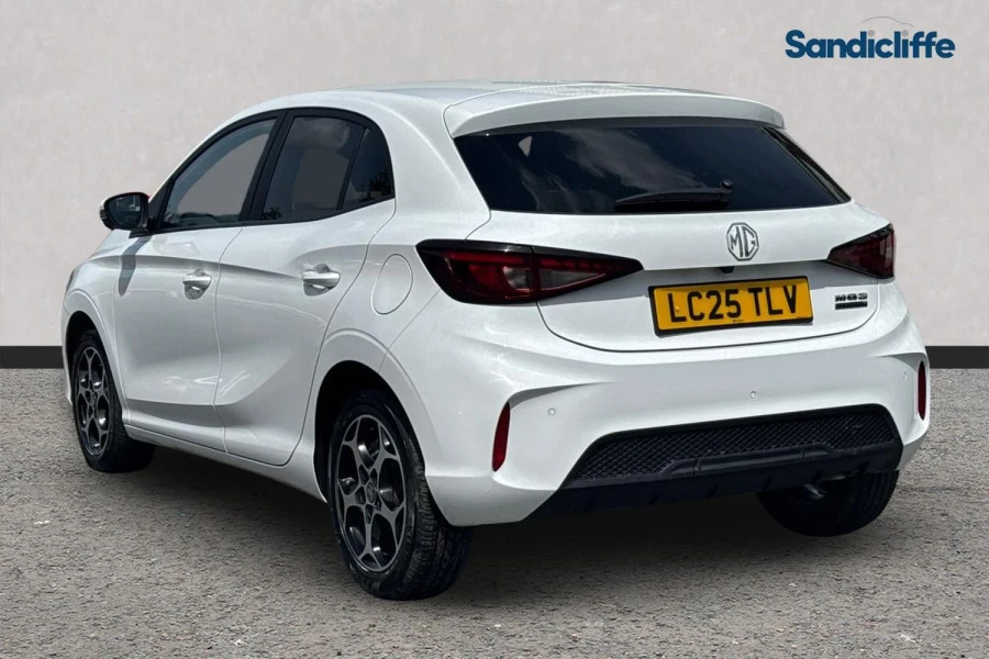 MG MG3 Mg3 1.5 Hybrid Trophy Hatchback LC25TLV White #6