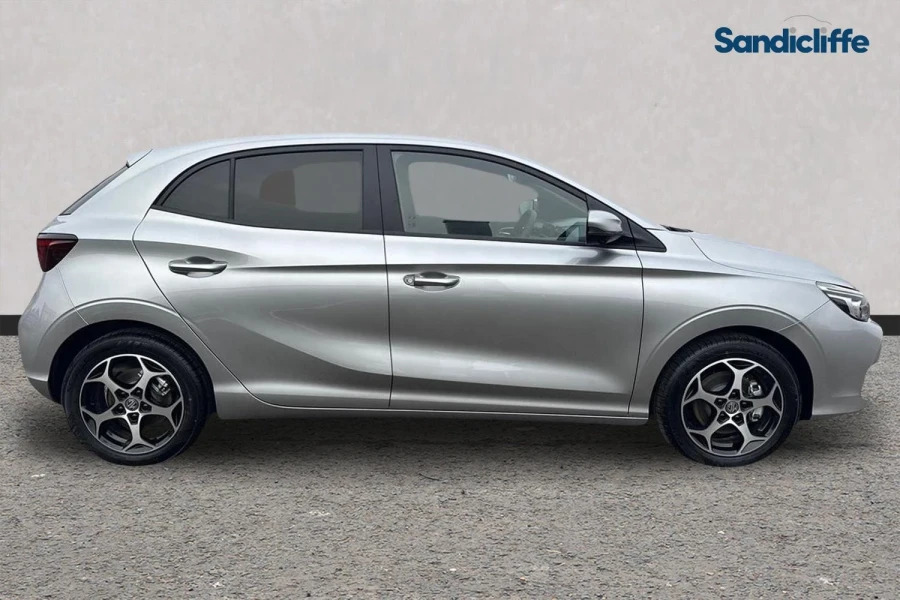 MG MG3 Mg3 1.5 Hybrid Trophy Hatchback FE75DZF Silver #3