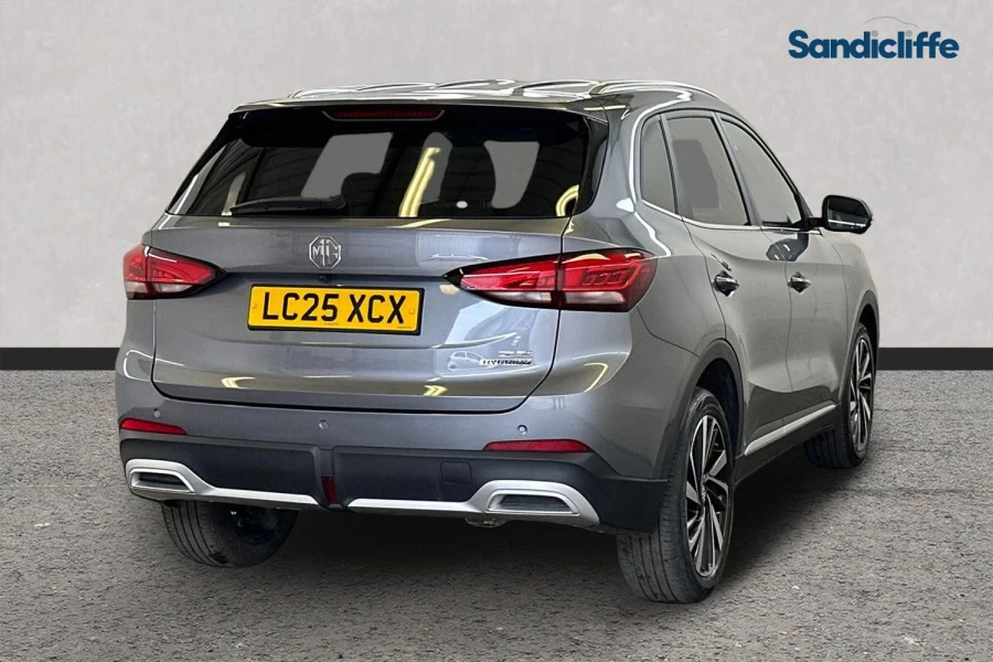MG ZS Zs 1.5 Hybrid Trophy Hatchback LC25XCX Grey #4