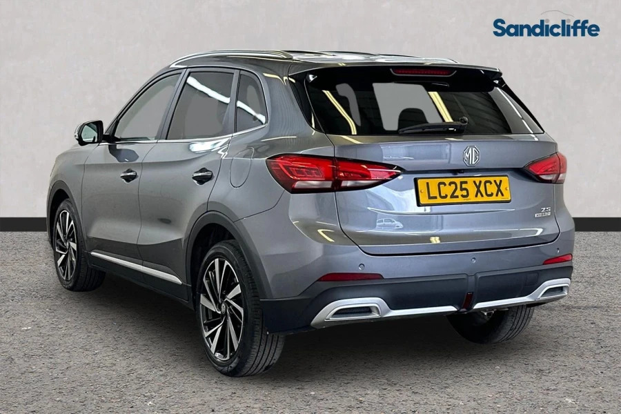 MG ZS Zs 1.5 Hybrid Trophy Hatchback LC25XCX Grey #6