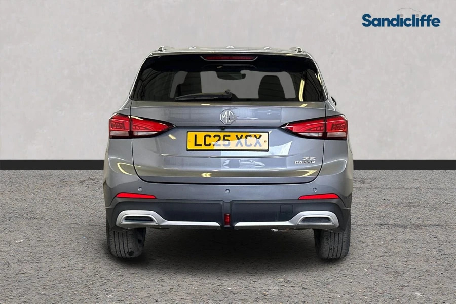 MG ZS Zs 1.5 Hybrid Trophy Hatchback LC25XCX Grey #5