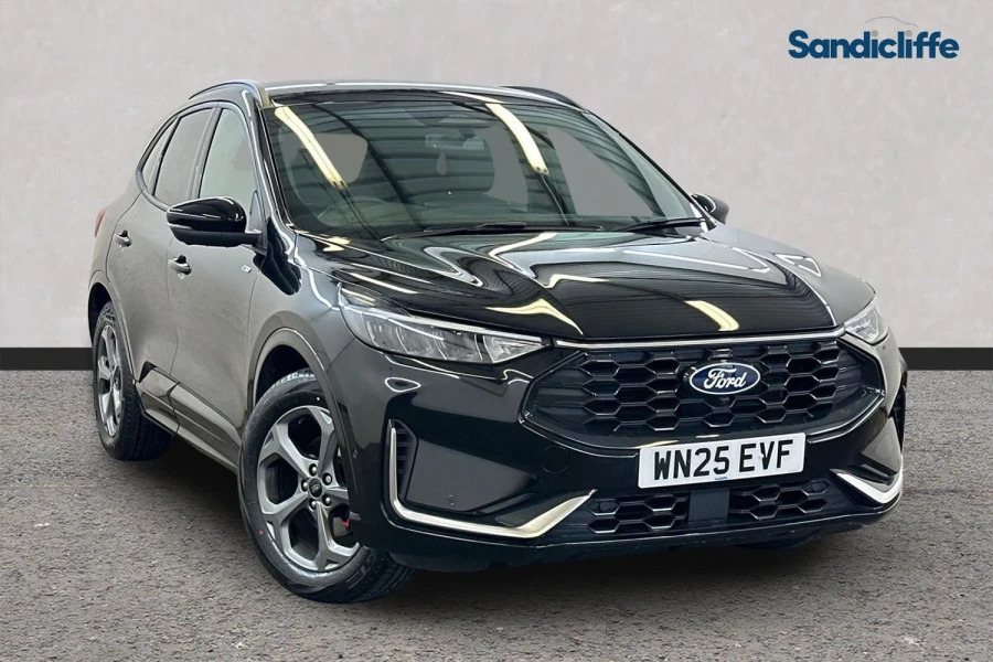 Ford Kuga Kuga St-line 2.5L Duratec Fhev 180Ps Fwd Cv Black