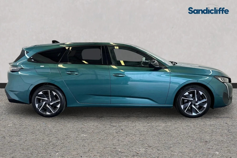 Peugeot 308 308 1.2 Puretech Allure Premium Eat8 Estate KJ23VNL Blue #3