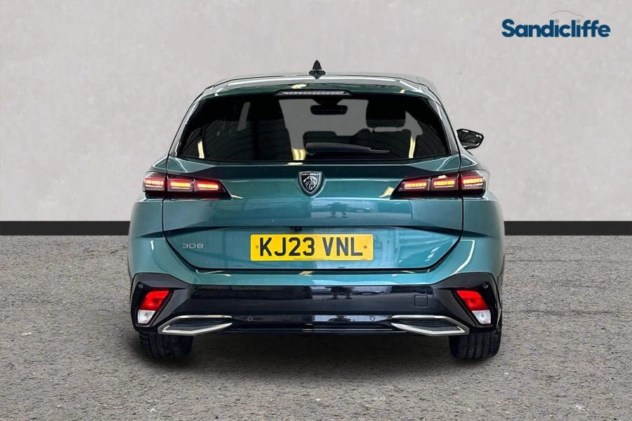 Peugeot 308 308 1.2 Puretech Allure Premium Eat8 Estate KJ23VNL Blue #5