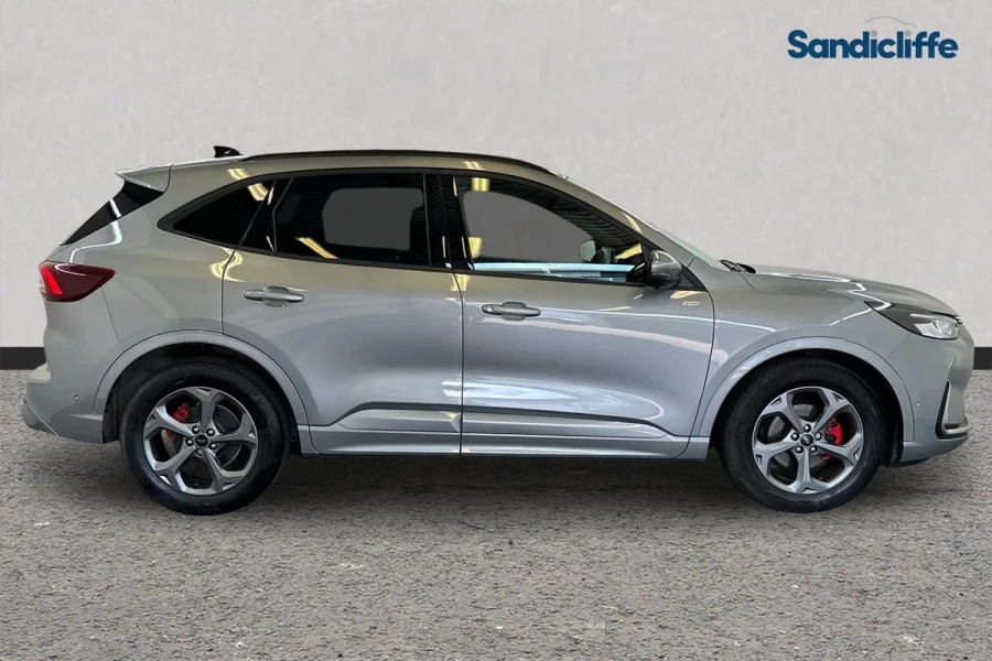 Ford Kuga Kuga St-line 2.5L Duratec Fhev 180Ps Fwd Cv HV25EFU Silver #3