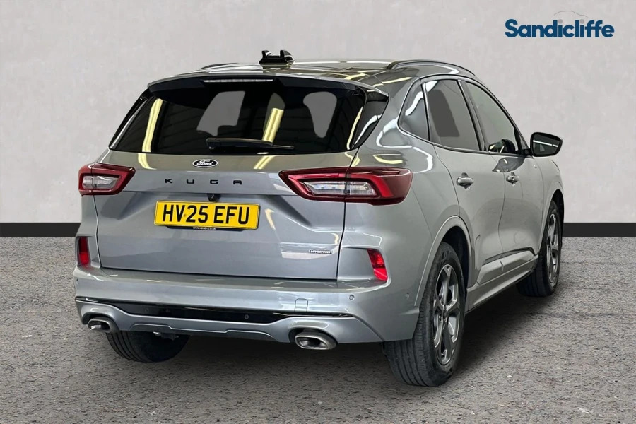 Ford Kuga Kuga St-line 2.5L Duratec Fhev 180Ps Fwd Cv HV25EFU Silver #4