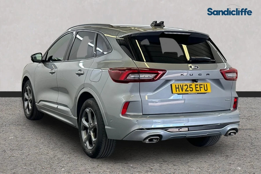 Ford Kuga Kuga St-line 2.5L Duratec Fhev 180Ps Fwd Cv HV25EFU Silver #6