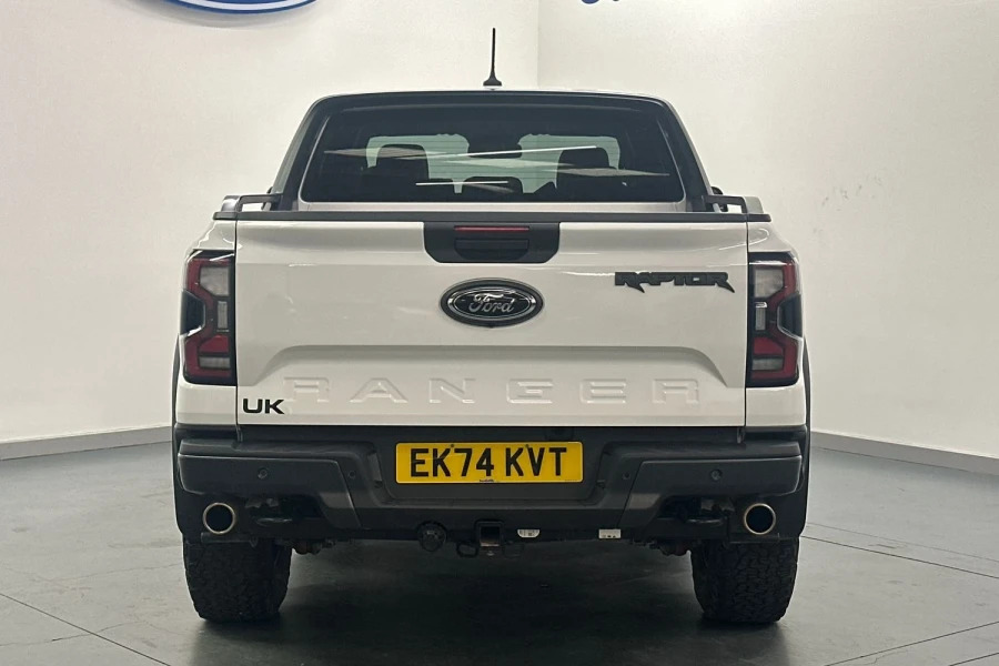 Ford Ranger Ranger Raptor Double Cab 3.0L Ecoboost V6 292Ps 4W White #5